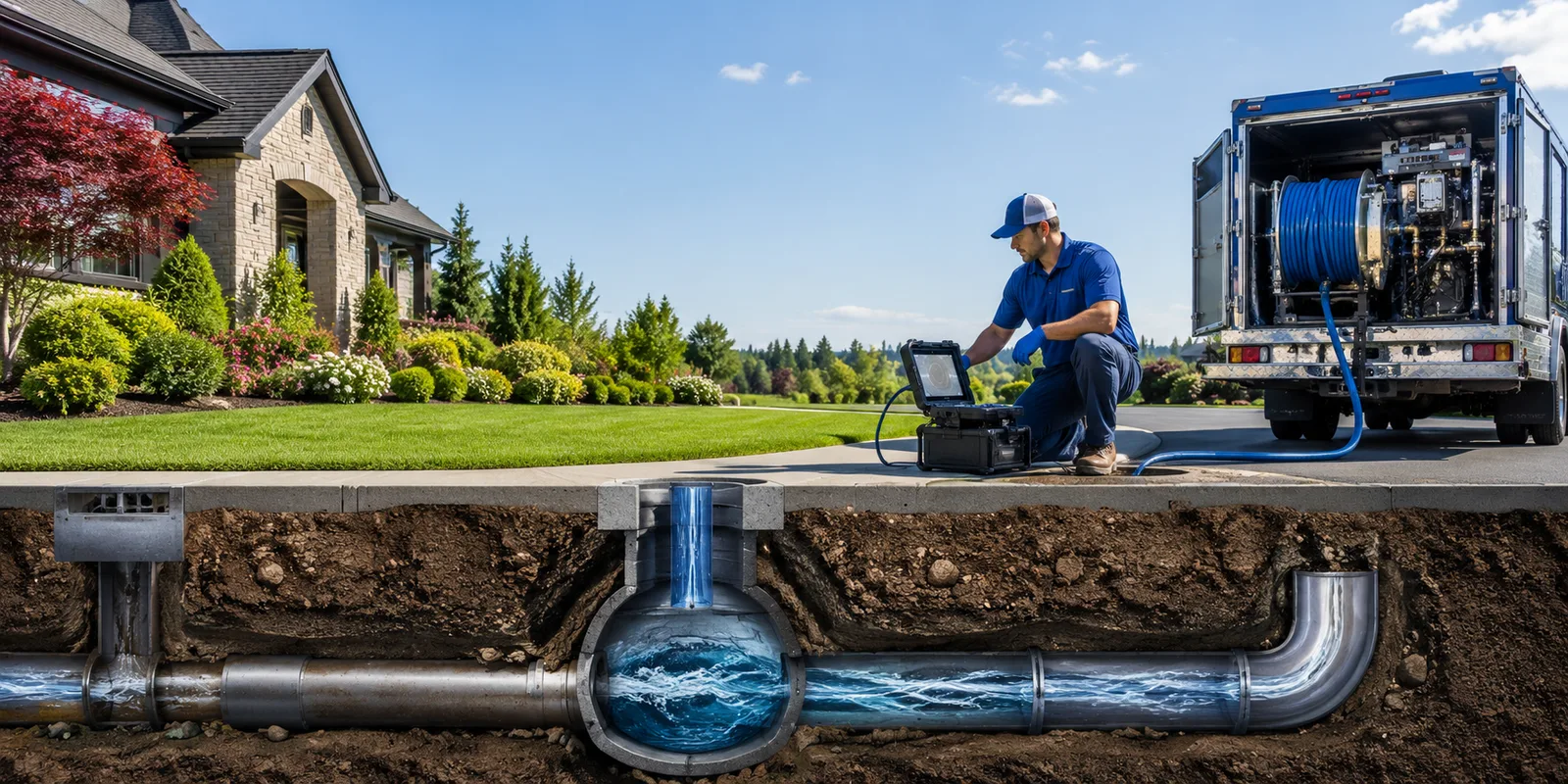 Drainage restoration information for Tennessee Ridge, TN